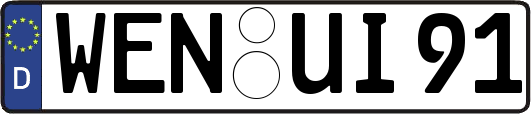 WEN-UI91