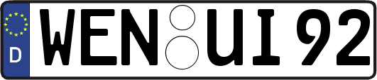 WEN-UI92