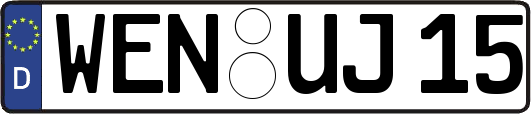 WEN-UJ15