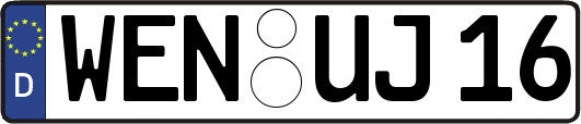 WEN-UJ16