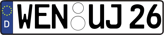 WEN-UJ26