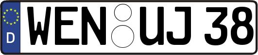 WEN-UJ38