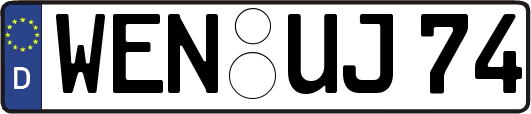 WEN-UJ74