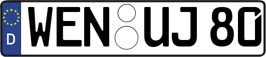 WEN-UJ80
