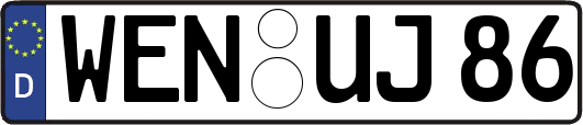 WEN-UJ86