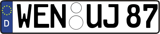 WEN-UJ87