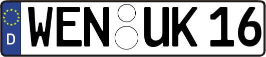 WEN-UK16