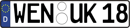 WEN-UK18