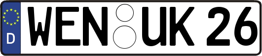 WEN-UK26