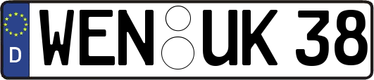 WEN-UK38