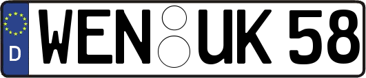 WEN-UK58