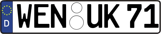WEN-UK71