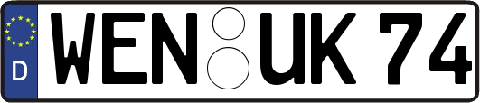 WEN-UK74