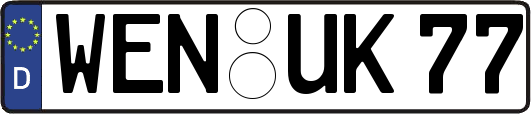 WEN-UK77