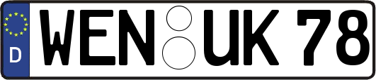 WEN-UK78