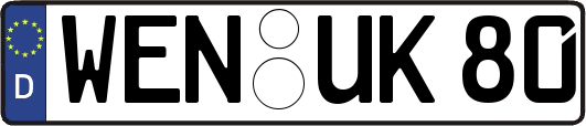 WEN-UK80