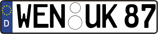 WEN-UK87