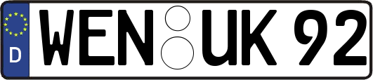 WEN-UK92