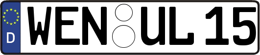 WEN-UL15