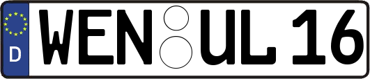WEN-UL16