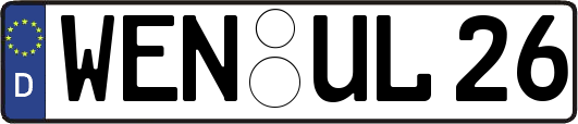 WEN-UL26
