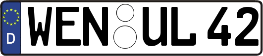 WEN-UL42