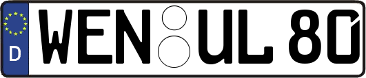 WEN-UL80