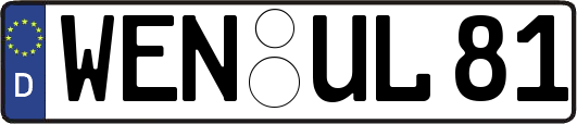 WEN-UL81