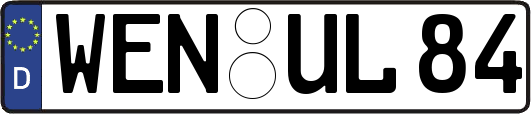 WEN-UL84
