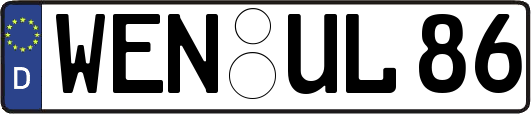 WEN-UL86