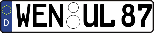 WEN-UL87