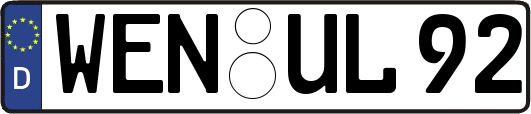 WEN-UL92
