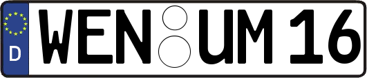 WEN-UM16