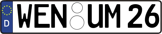 WEN-UM26