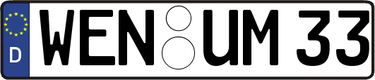 WEN-UM33