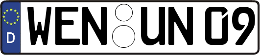 WEN-UN09