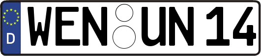 WEN-UN14