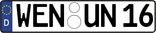WEN-UN16