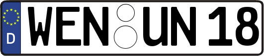 WEN-UN18