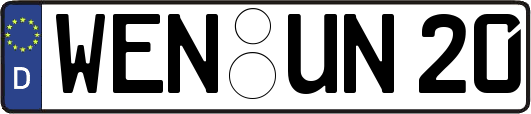 WEN-UN20