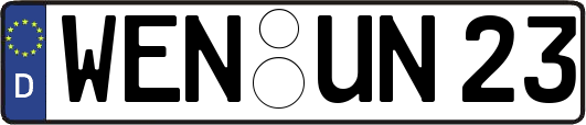 WEN-UN23