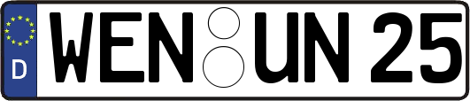 WEN-UN25