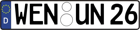 WEN-UN26