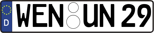 WEN-UN29