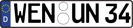 WEN-UN34