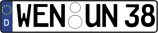 WEN-UN38