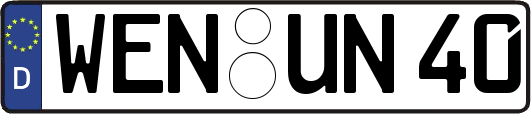 WEN-UN40