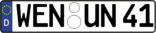 WEN-UN41