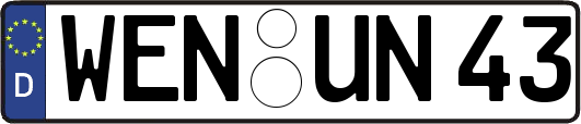 WEN-UN43