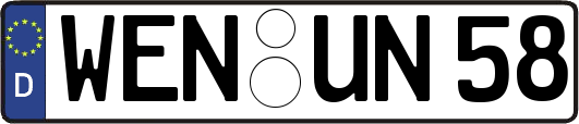 WEN-UN58